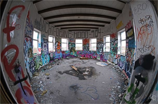 Urbex Deutschland - Keine runde Sache