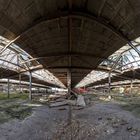 Urbex factory 360 degrees