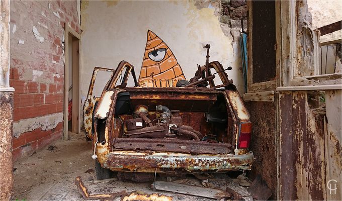 Urbex - FIAT 126 Garagenfund