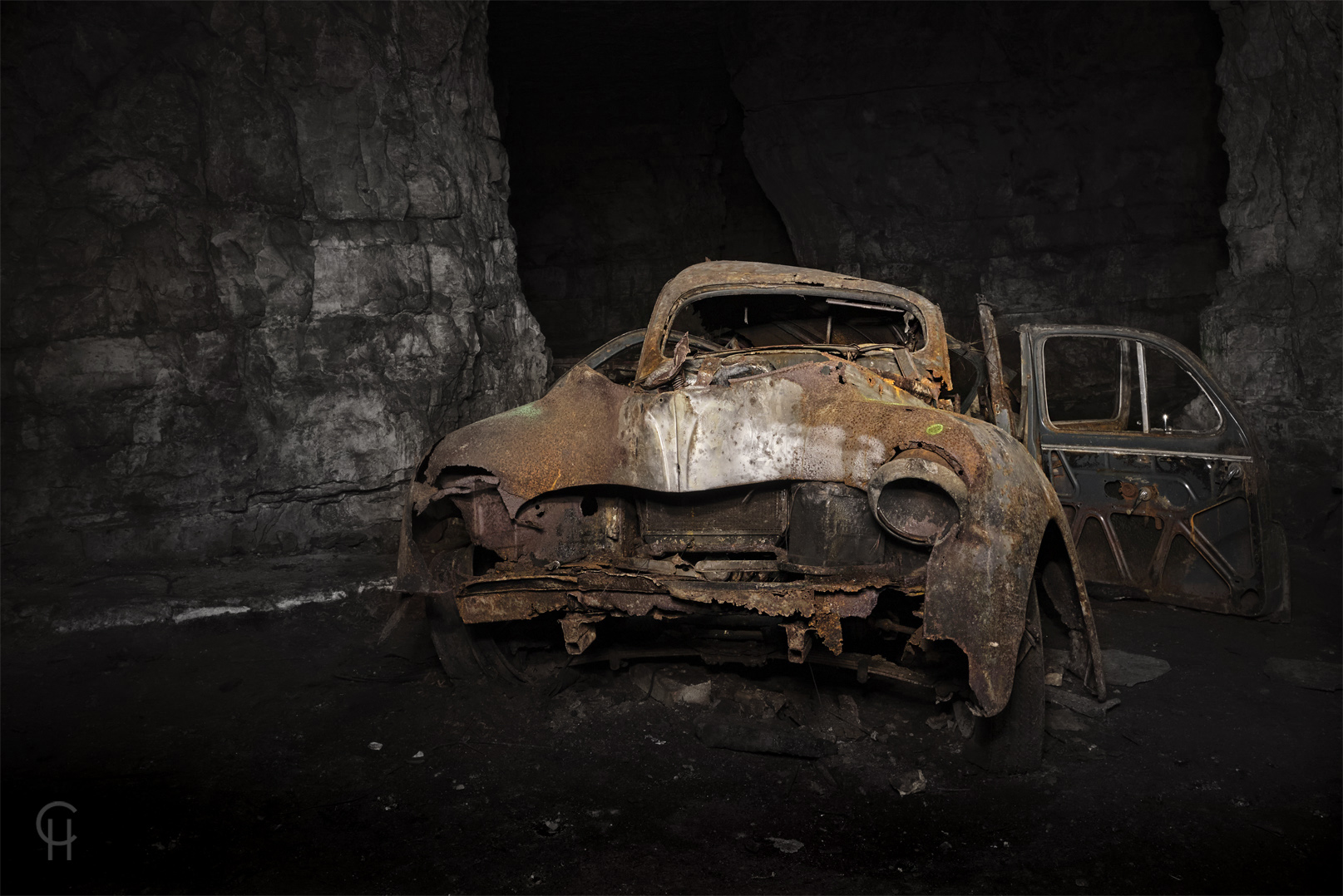  Urbex Frankreich - Altbergbau und U-Verlagerung