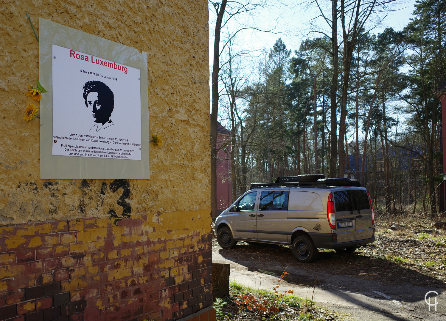 Urbex - Gedenkstätte Rosa Luxemburg