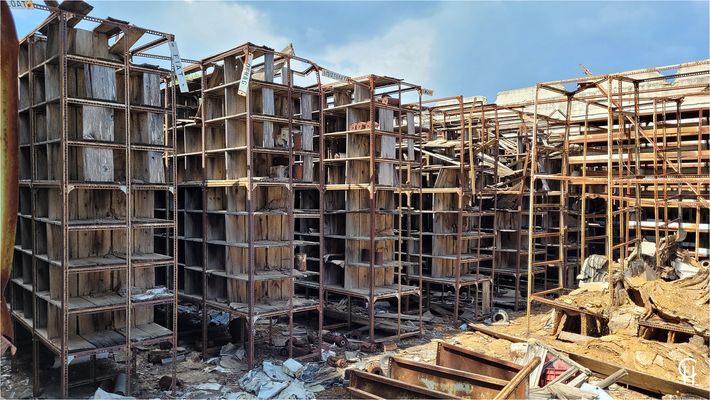 Urbex Griechenland - Lagerhaltung auf Euböa