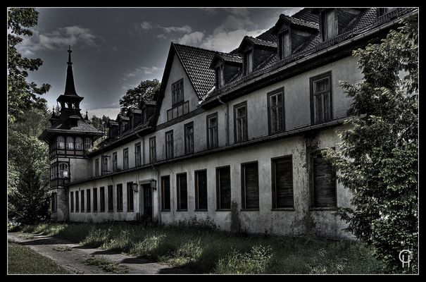 Urbex Harz - Das Betriebsferienheim der Reichsbahndirektion