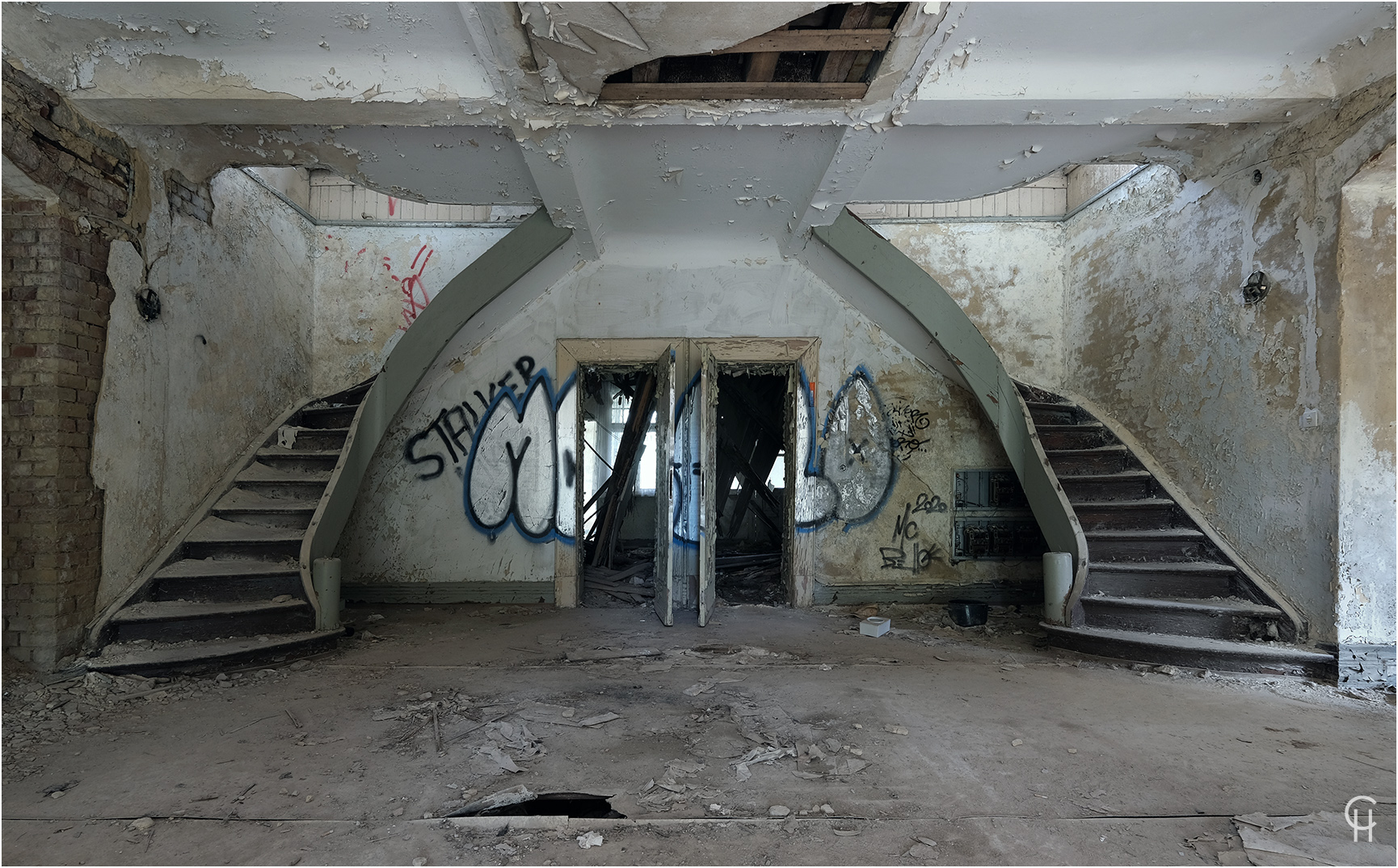 Urbex Harz - Himmel und Hölle im FDGB Ferienheim