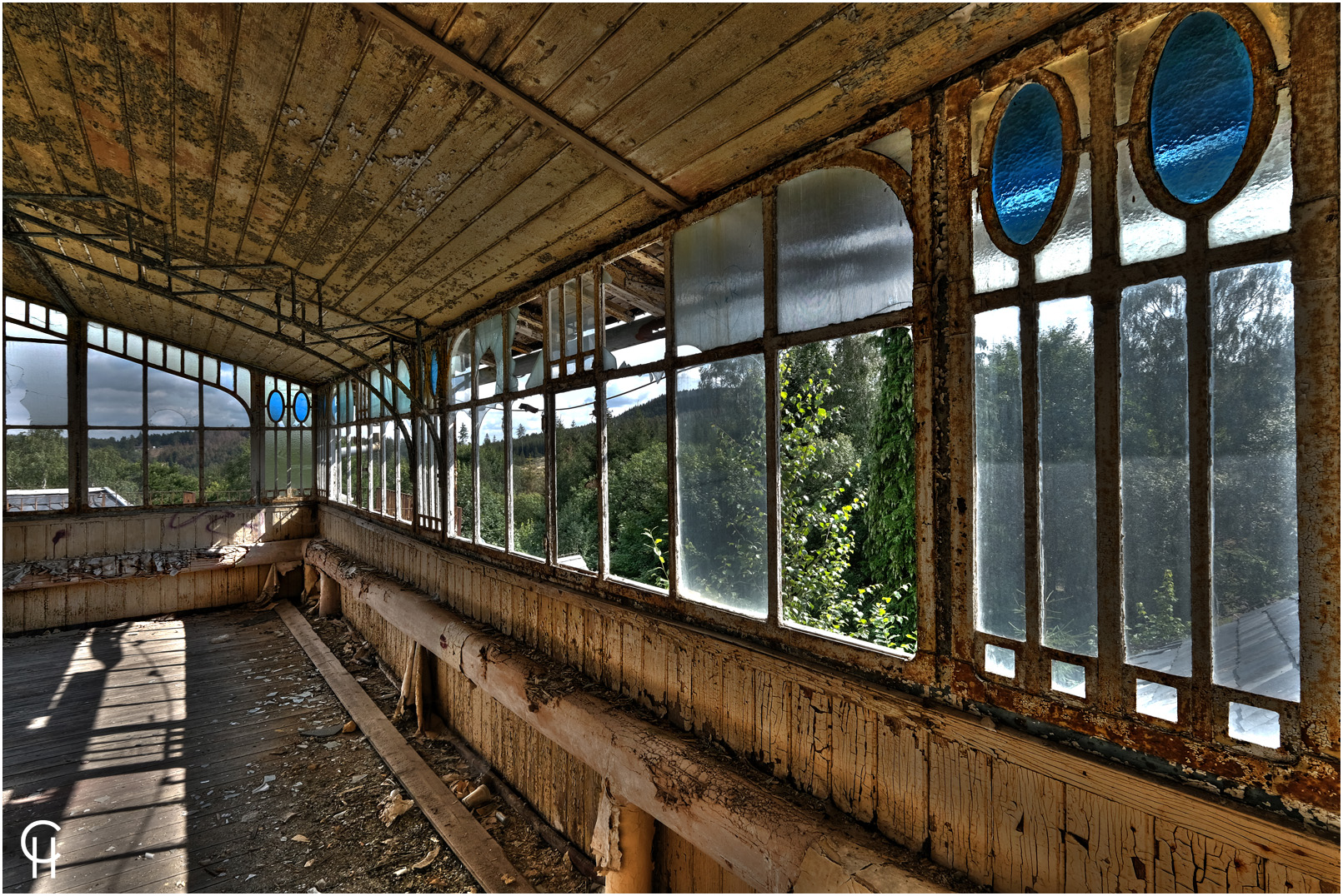 Urbex Harz - Urlaub im FDGB Ferienheim