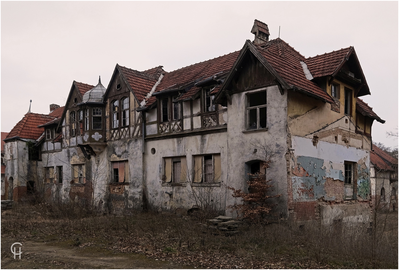 Urbex - Heilstätten GSSD und DDR