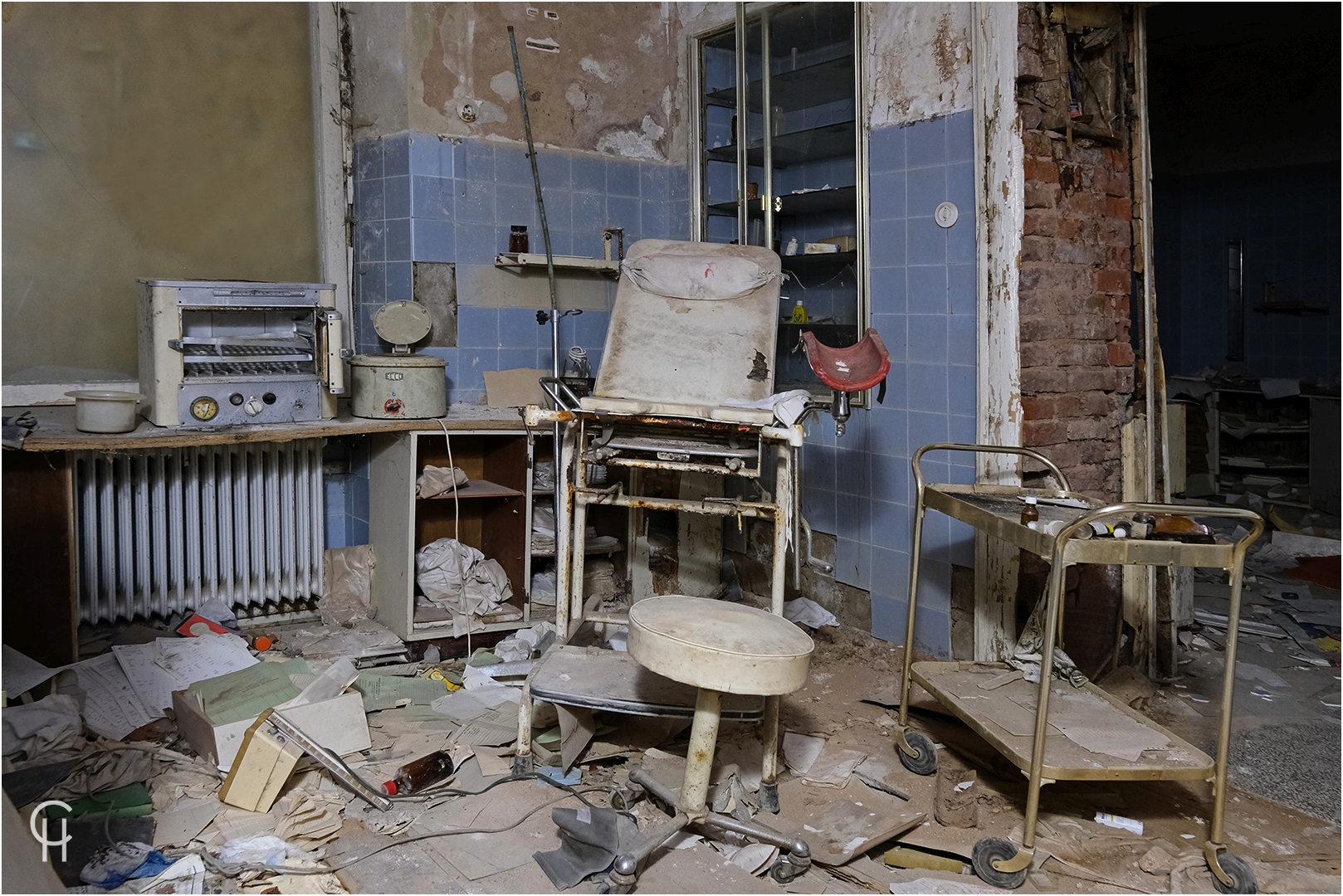 Urbex Hessen - Das Behandlungszimmer