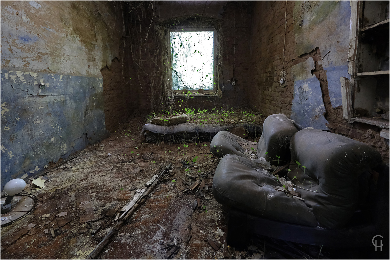 Urbex Hessen - Das ehemalige BSW Ferienheim