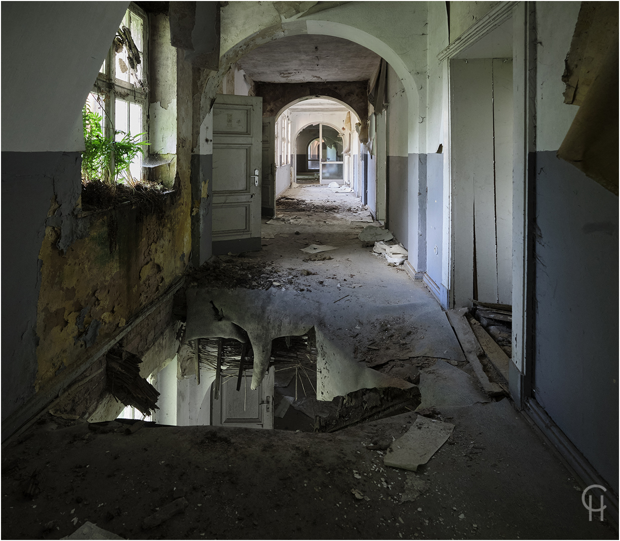 Urbex Hessen - Das ehemalige Ferienheim der Stiftung Bahn-Sozialwerk