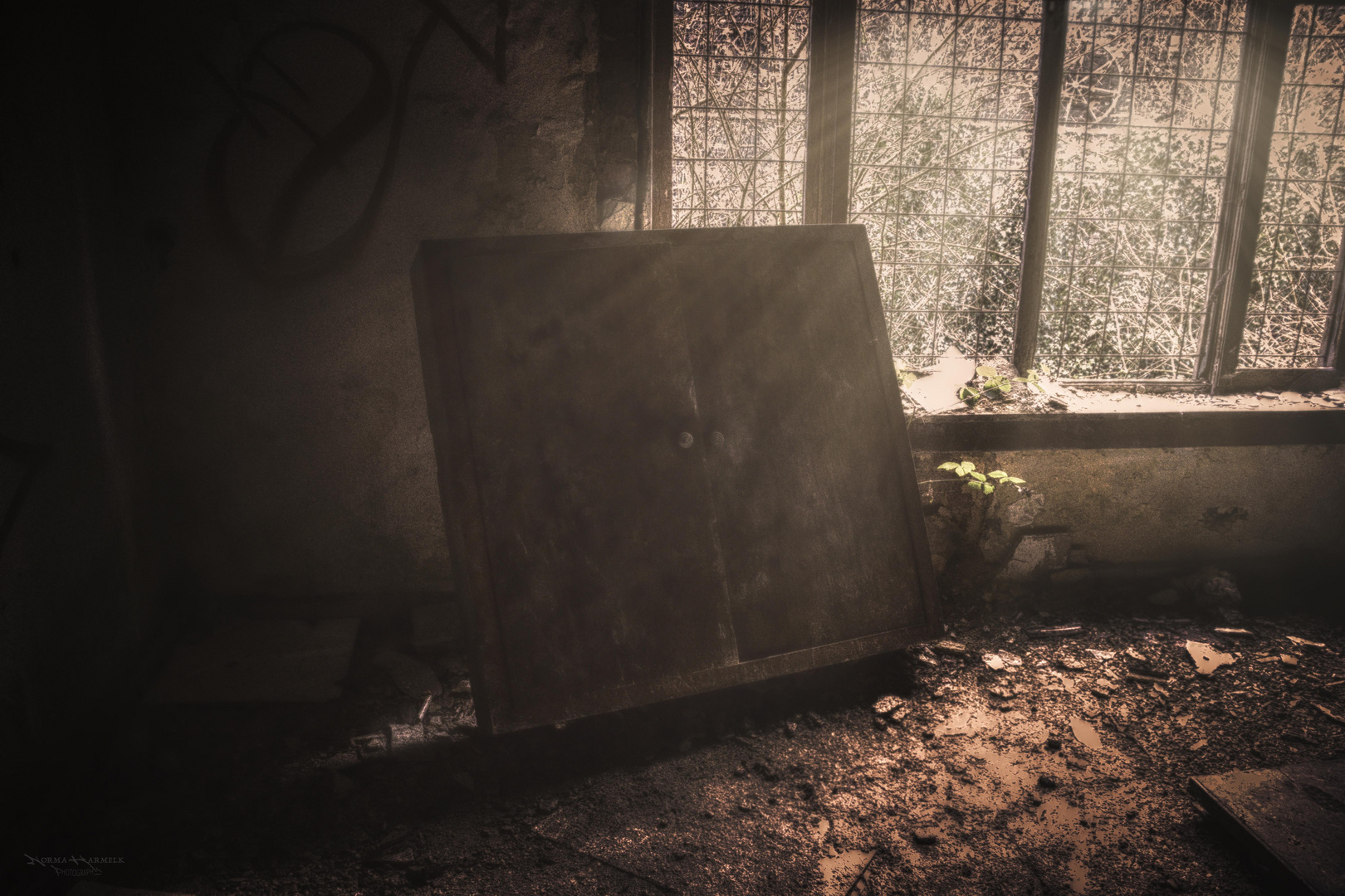 Urbex house