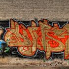 Urbex in Düren hdr Graffiti