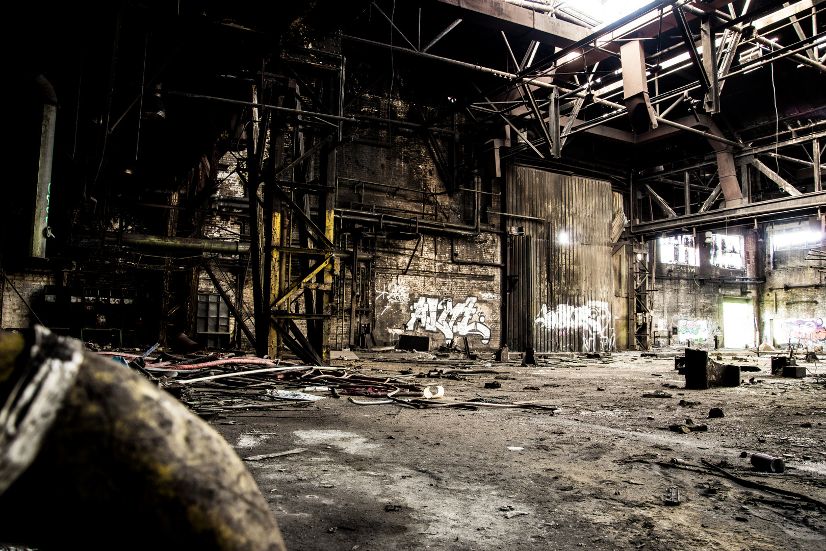 Urbex - Industriehalle 1