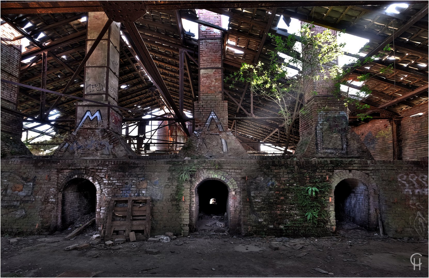 Urbex NRW - Die alte Ziegelhütte