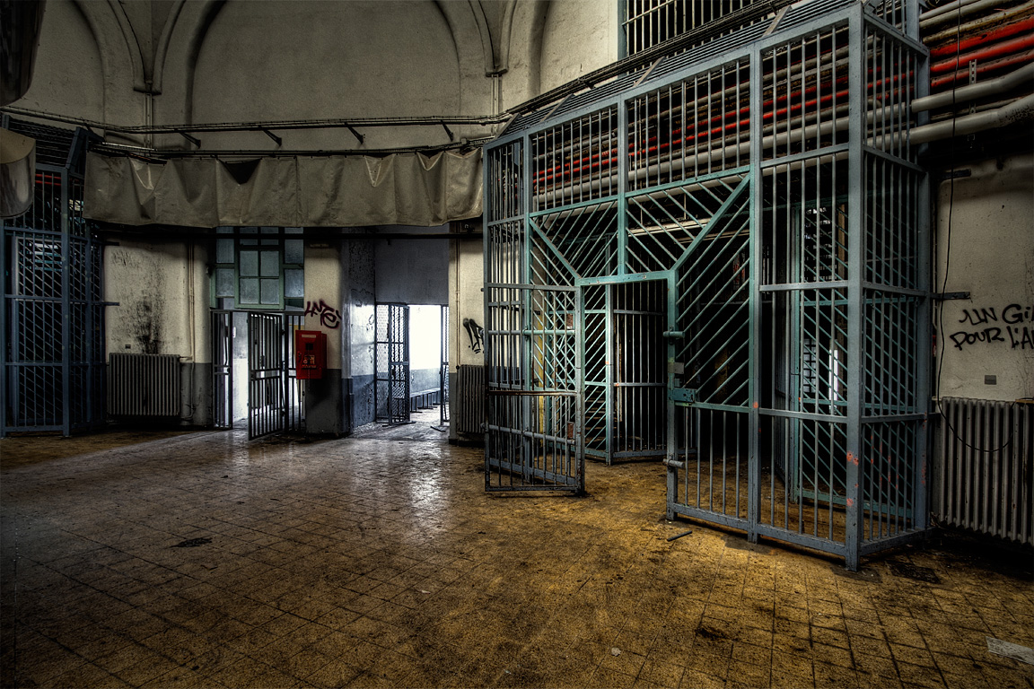 Urbex-Prison