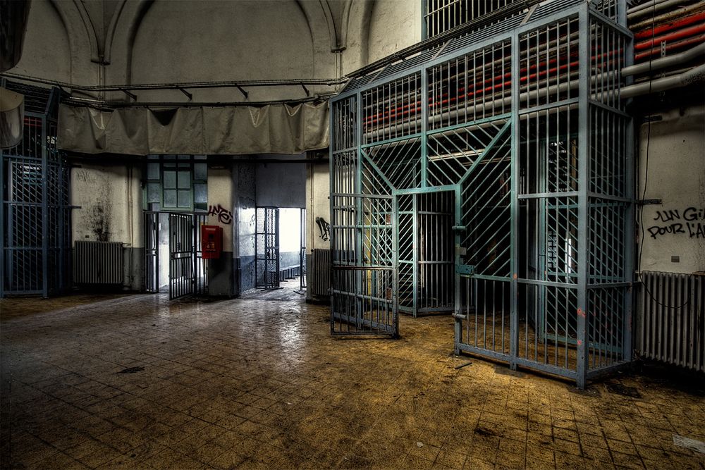 Urbex-Prison