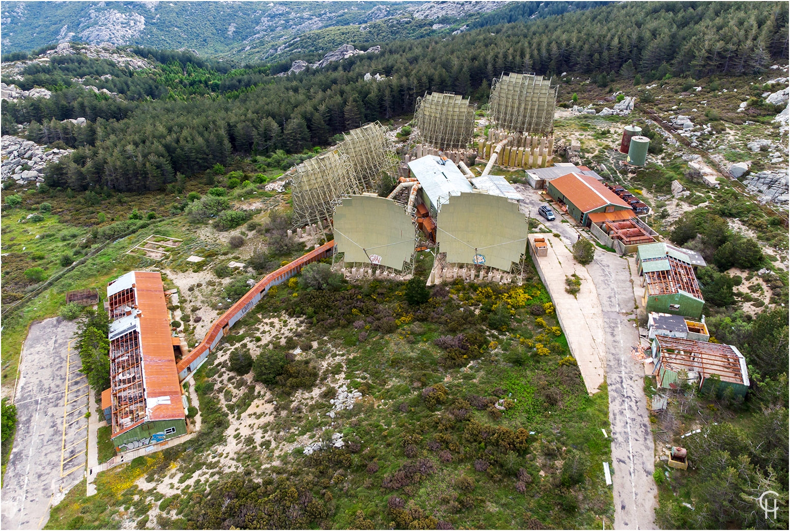 Urbex Sardinien - Die alte Radarstation