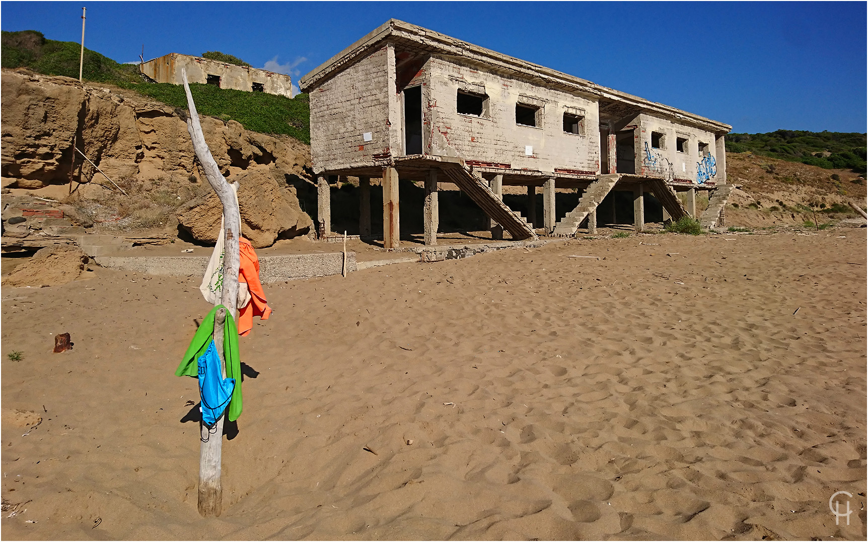 Urbex Sardinien - Lost Place Beach