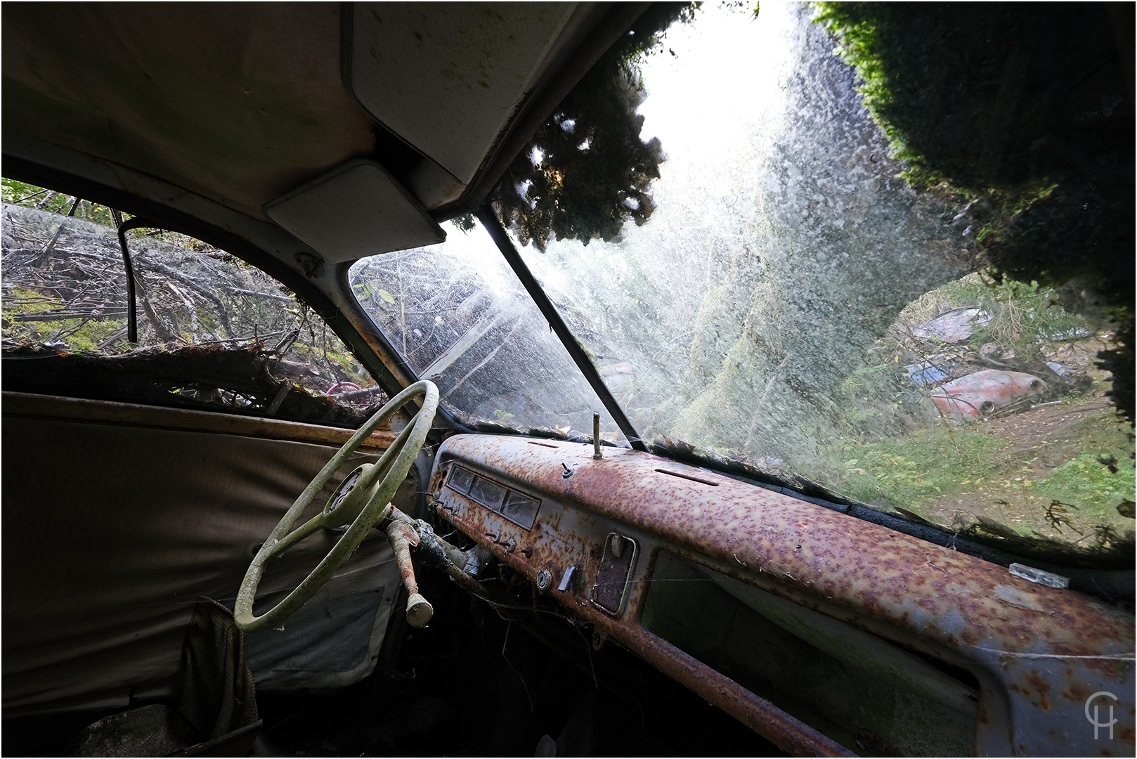 Urbex Schweden Bastnäs - Der Saab 92