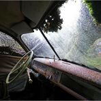 Urbex Schweden Bastnäs - Der Saab 92