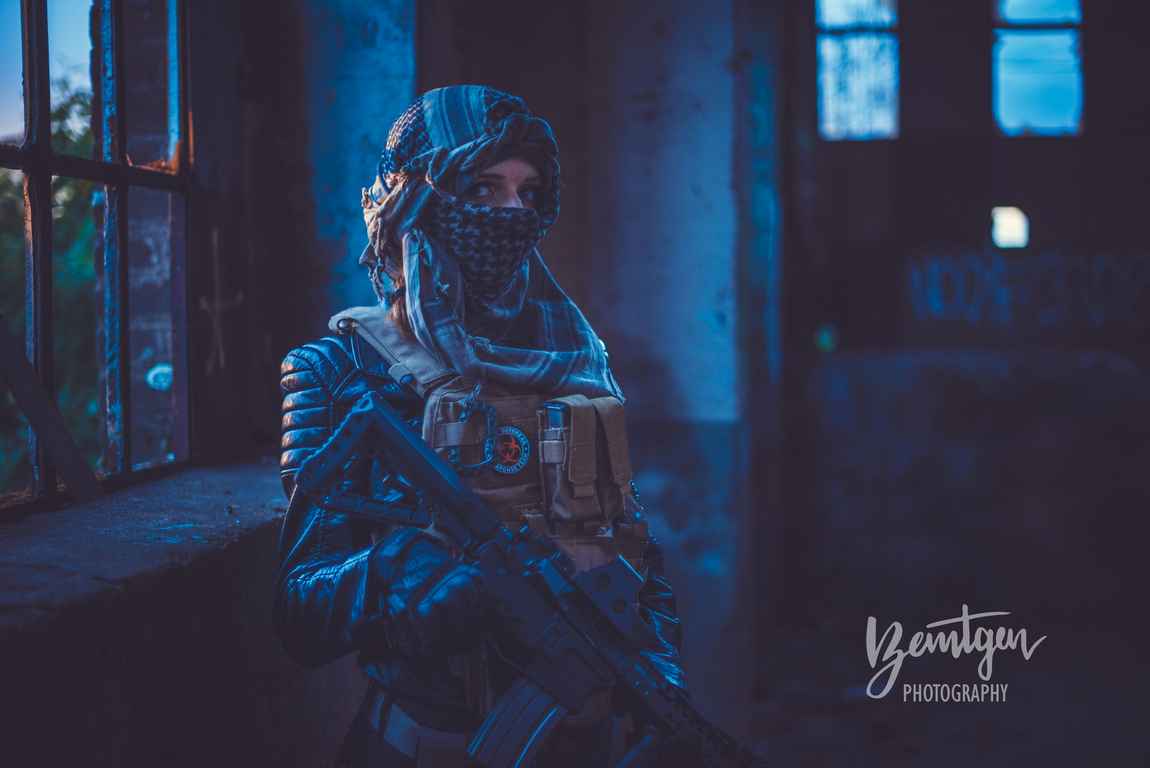 Urbex Shooting mit Sofie