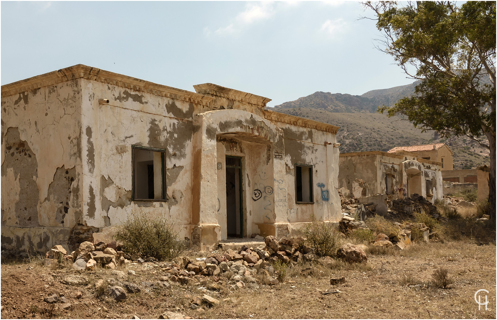 Urbex Spain - Rodalquilar, das alte Dorf der Minenarbeiter