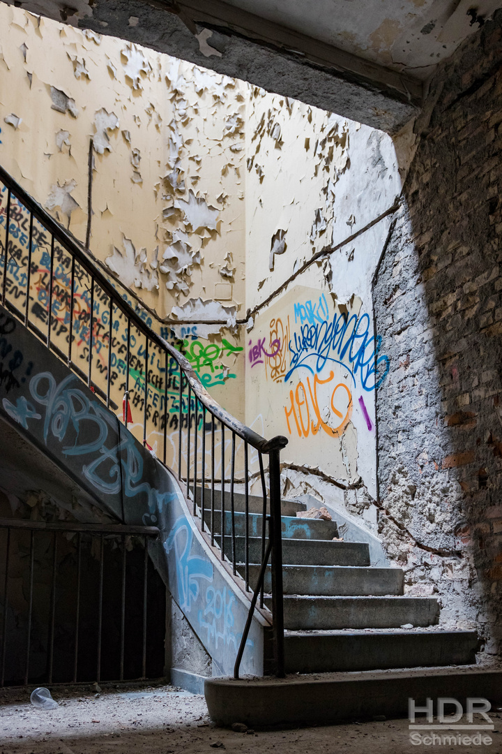 Urbex stairs