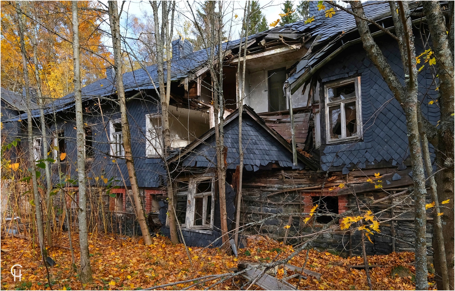 Urbex Thüringen - Das Haus im Wald