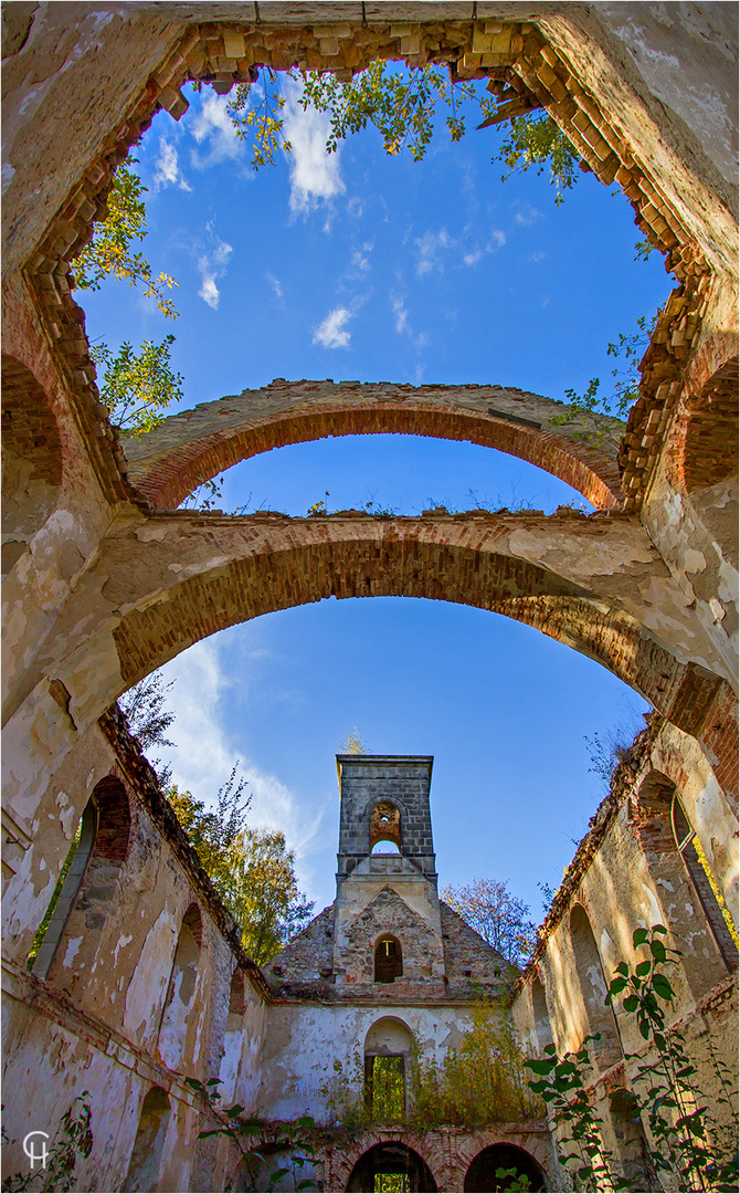 Urbex Tschechien - Die alte Anbetungsstätte...