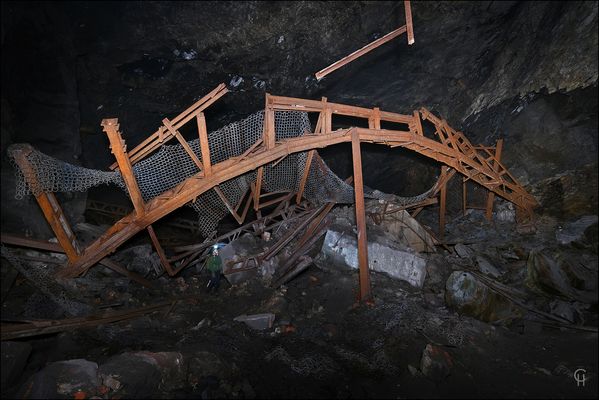 Urbex U-Verlagerung - Die Hölle im Schieferberg