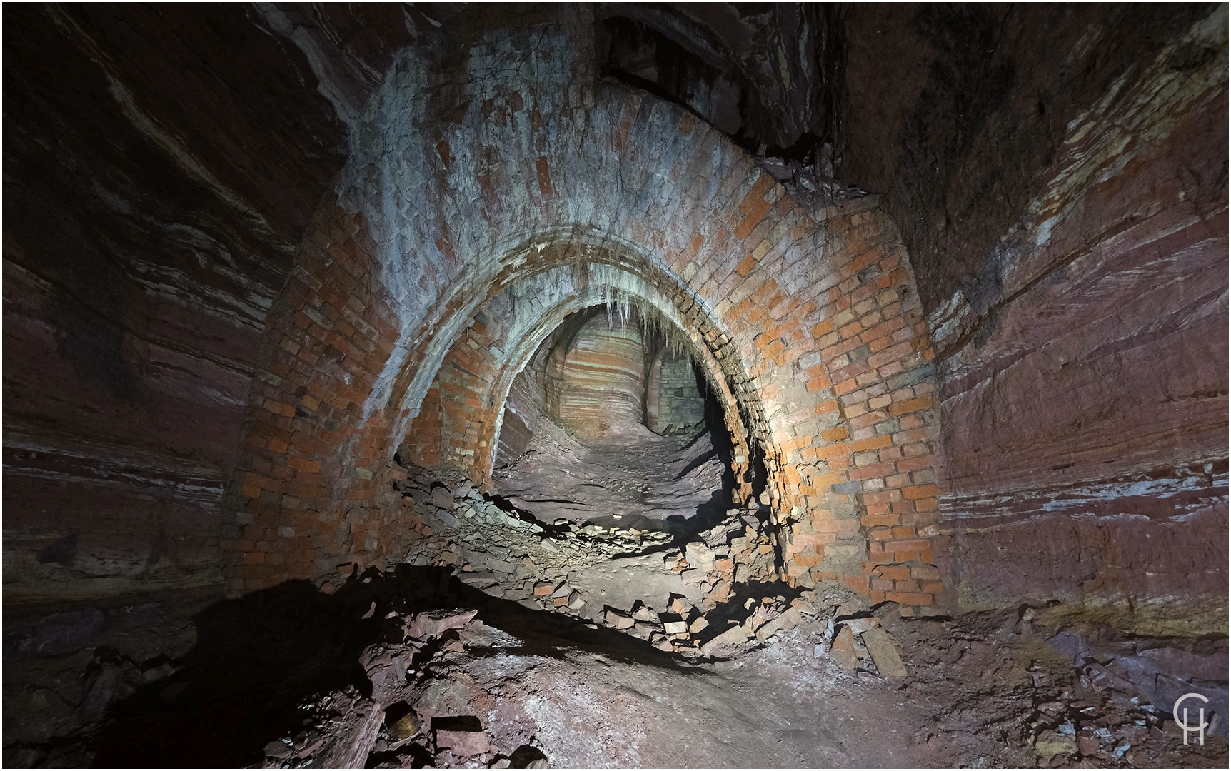  Urbex - U-Verlagerung im Altbergbau