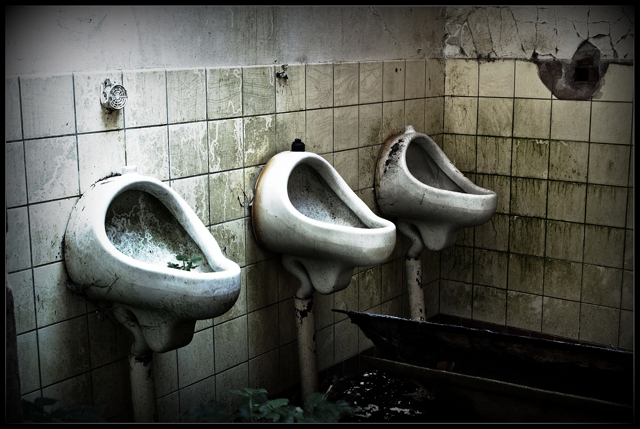 Urbex WC's