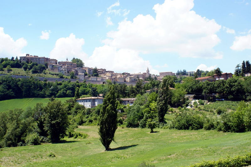 Urbino im Grünen