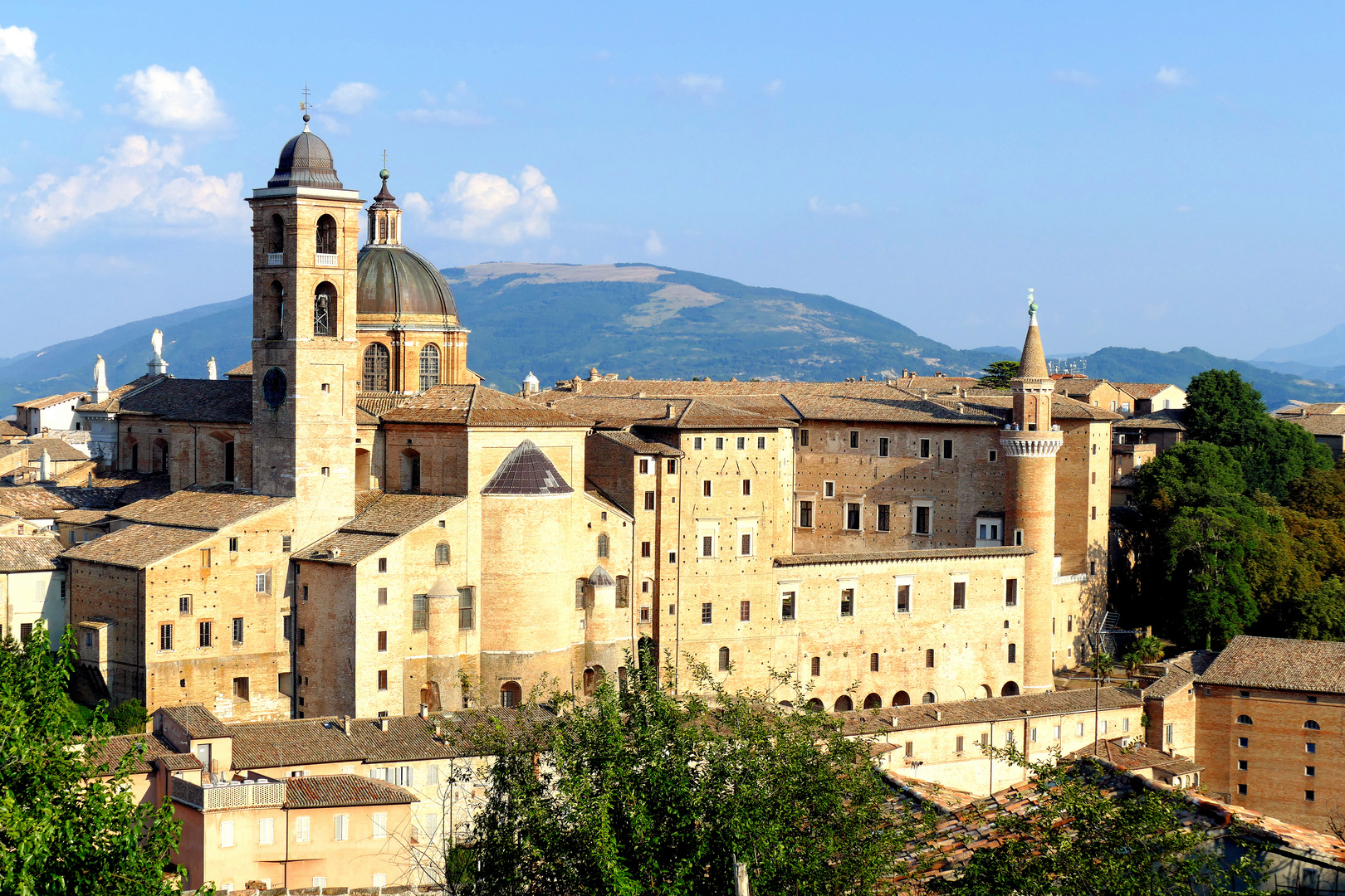 Urbino in den Marken - Palazzo Ducale