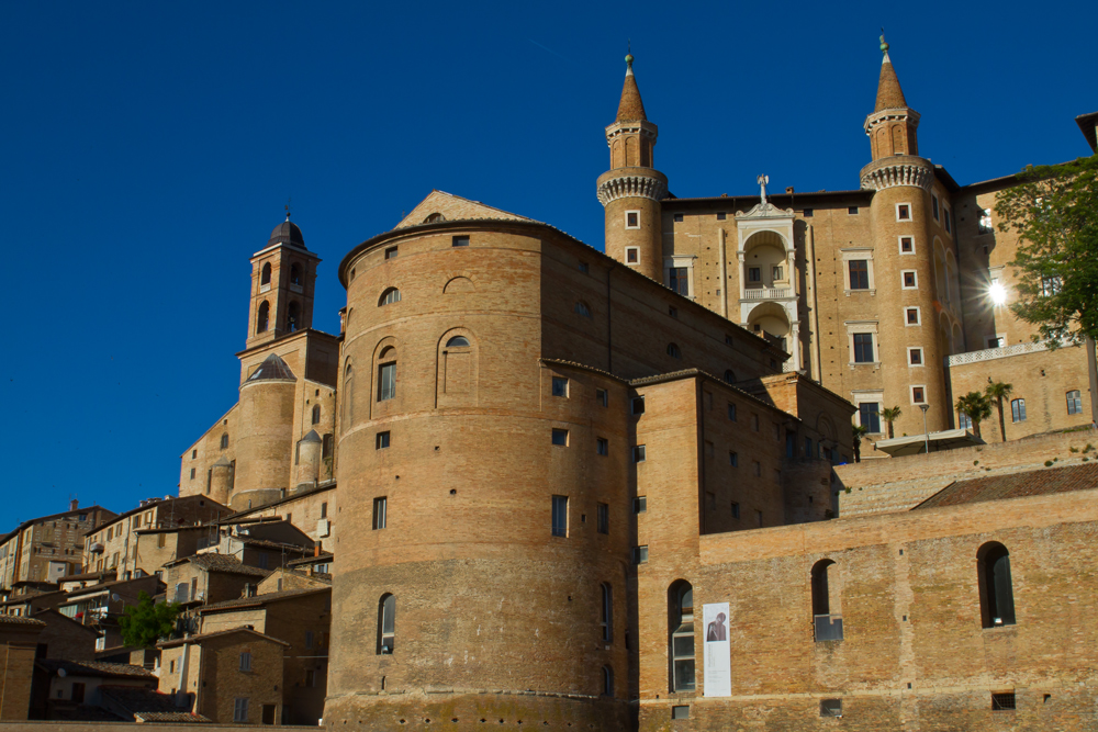 Urbino Skyline der Renaissance