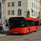 Urbino12 vor dem Hbf in Oslo auf der Linie 60