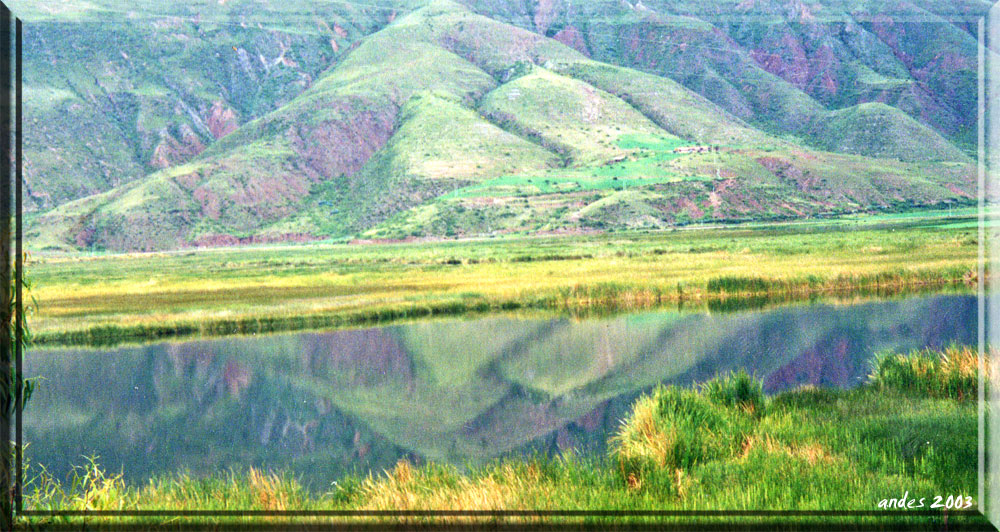 Urcos-sedret mountains