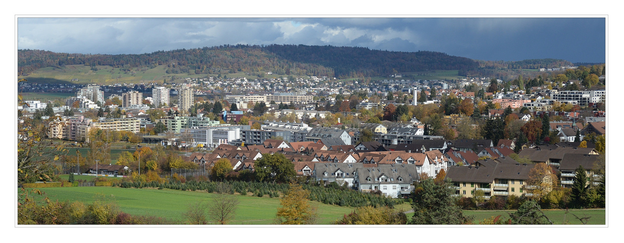 Urdorf im Limmattal.