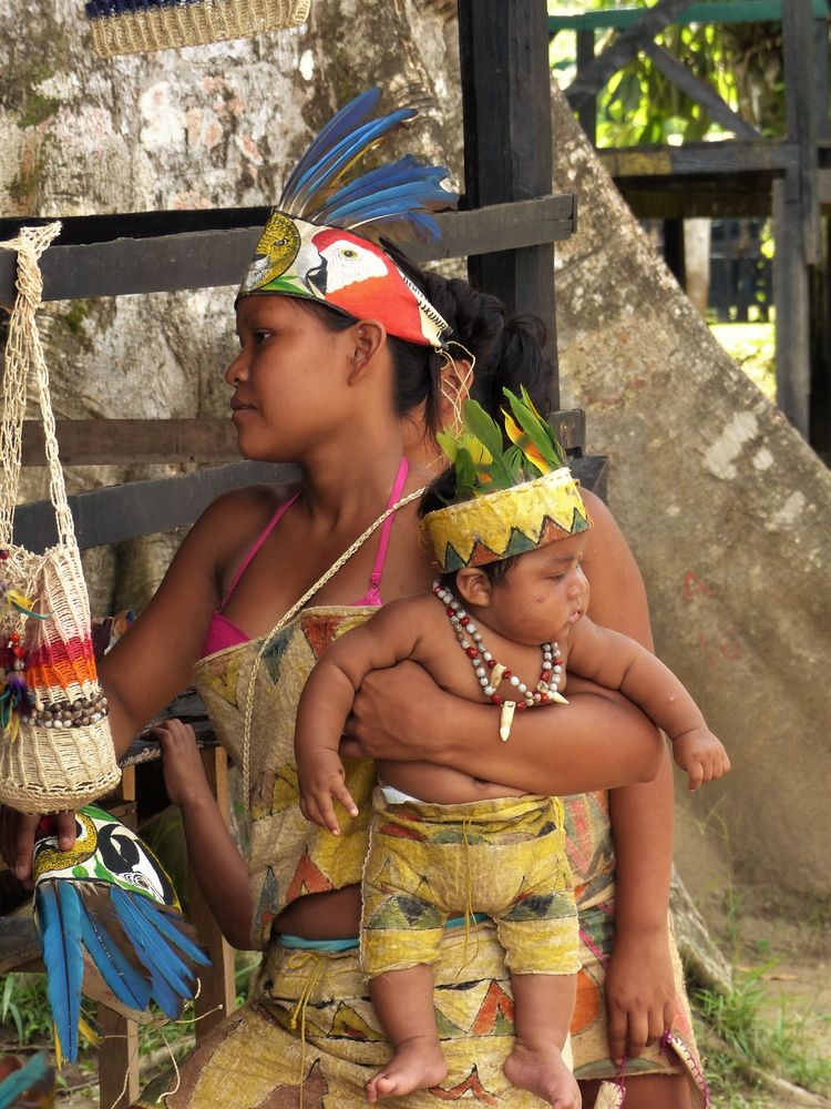 Ureinwohner Amazonasgebiet 5