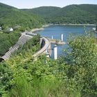 Urftsee im Nationalpark Eifel