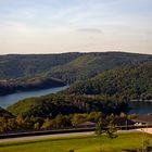 Urftseenplatte von Vogelsang gesehen