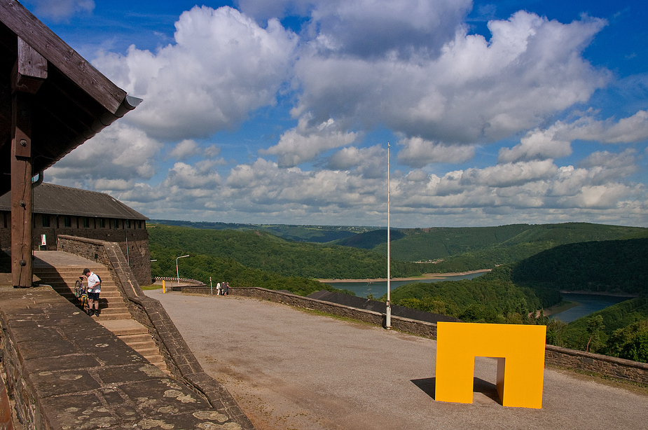 Urfttalsperre, Eifel