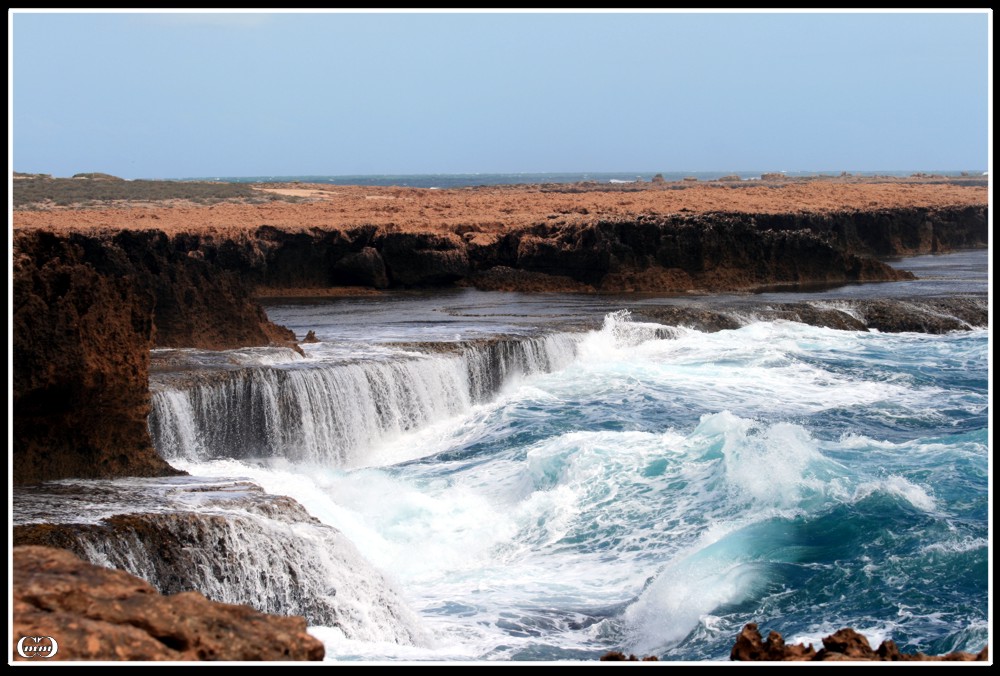 Urgewalt bei den Blow Holes