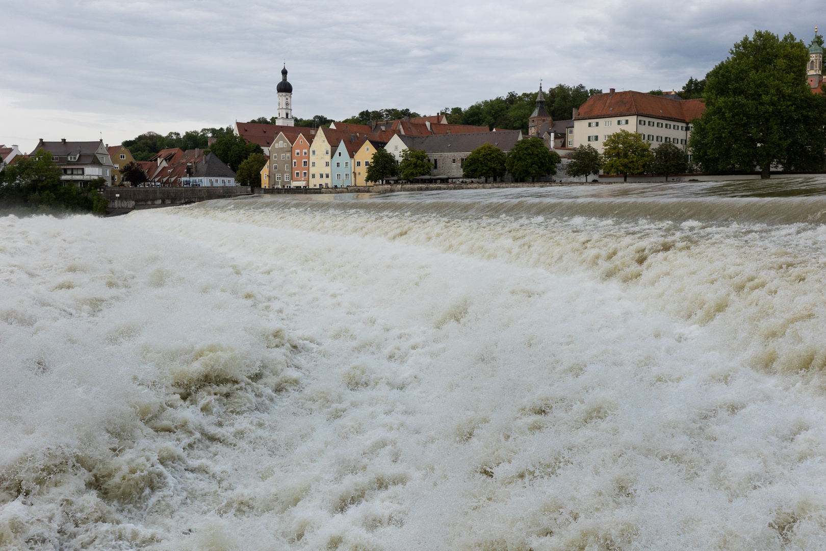 Urgewalt von Wasser