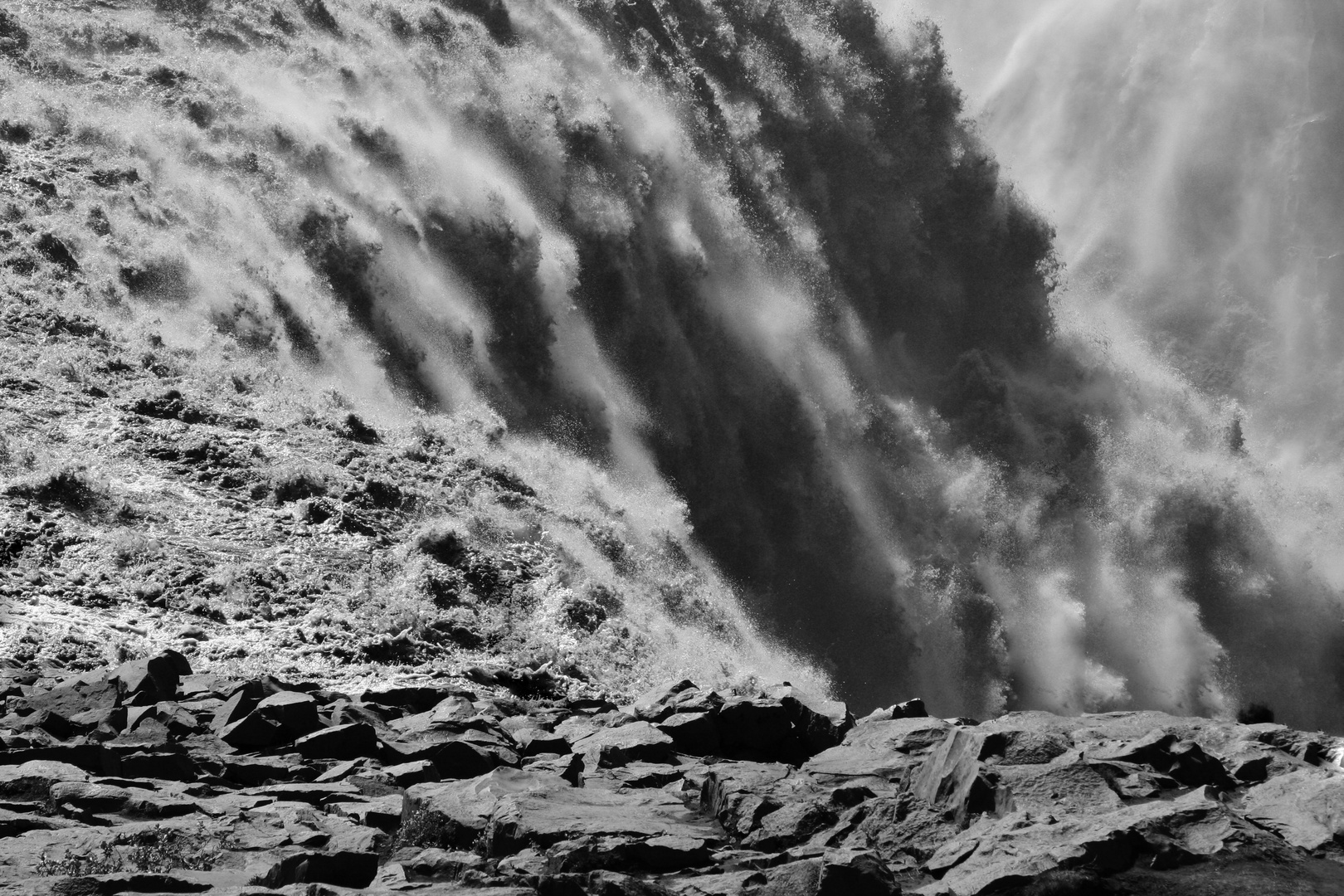 Urgewalten - Dettifoss Island