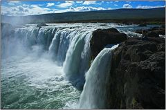 urgewaltiger Godafoss