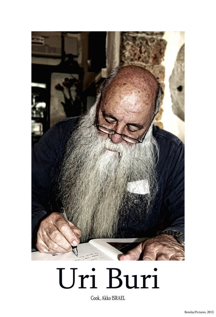 Uri Buri; Koch aus Akko