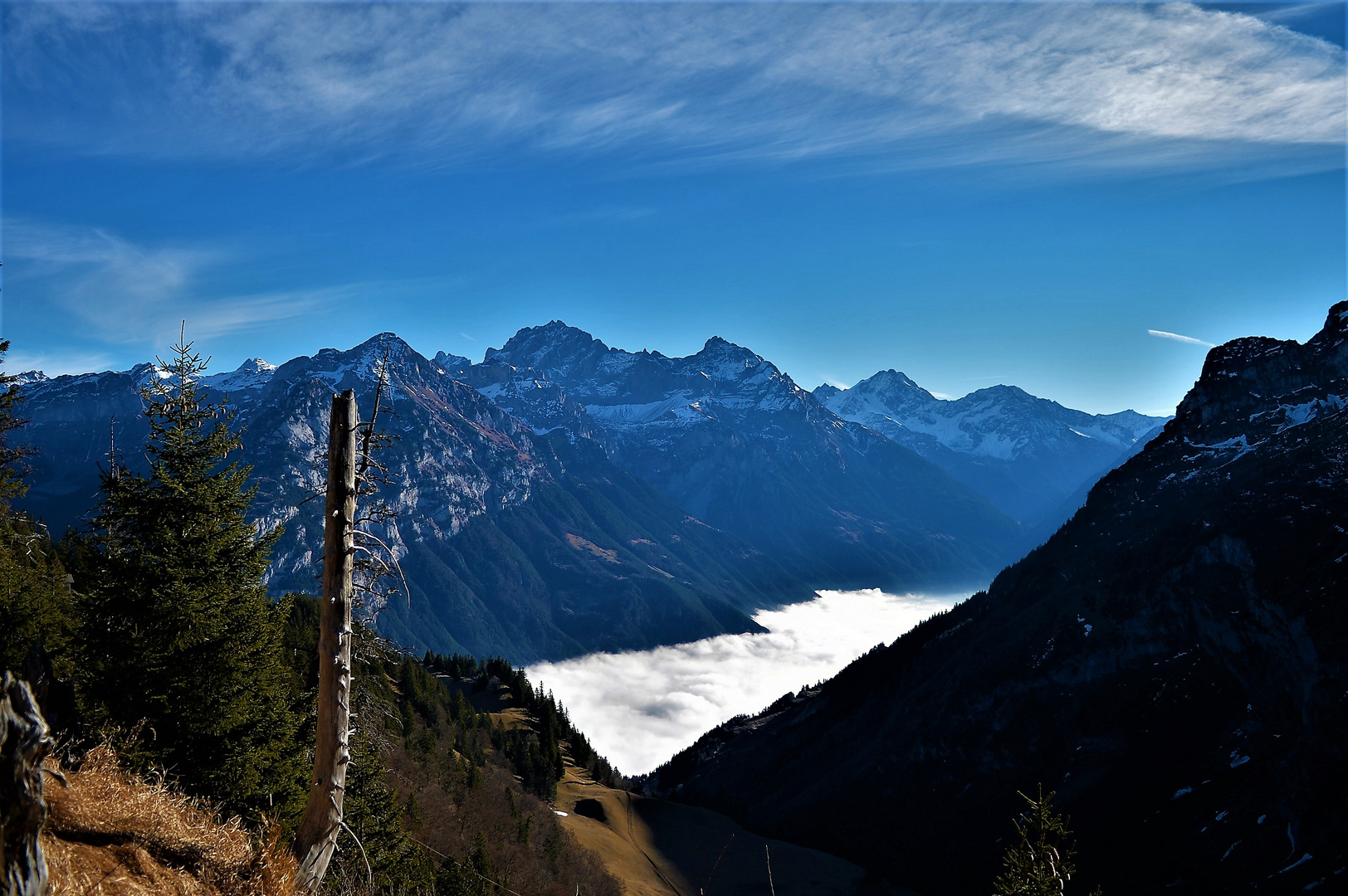 Uri unter dem Nebel