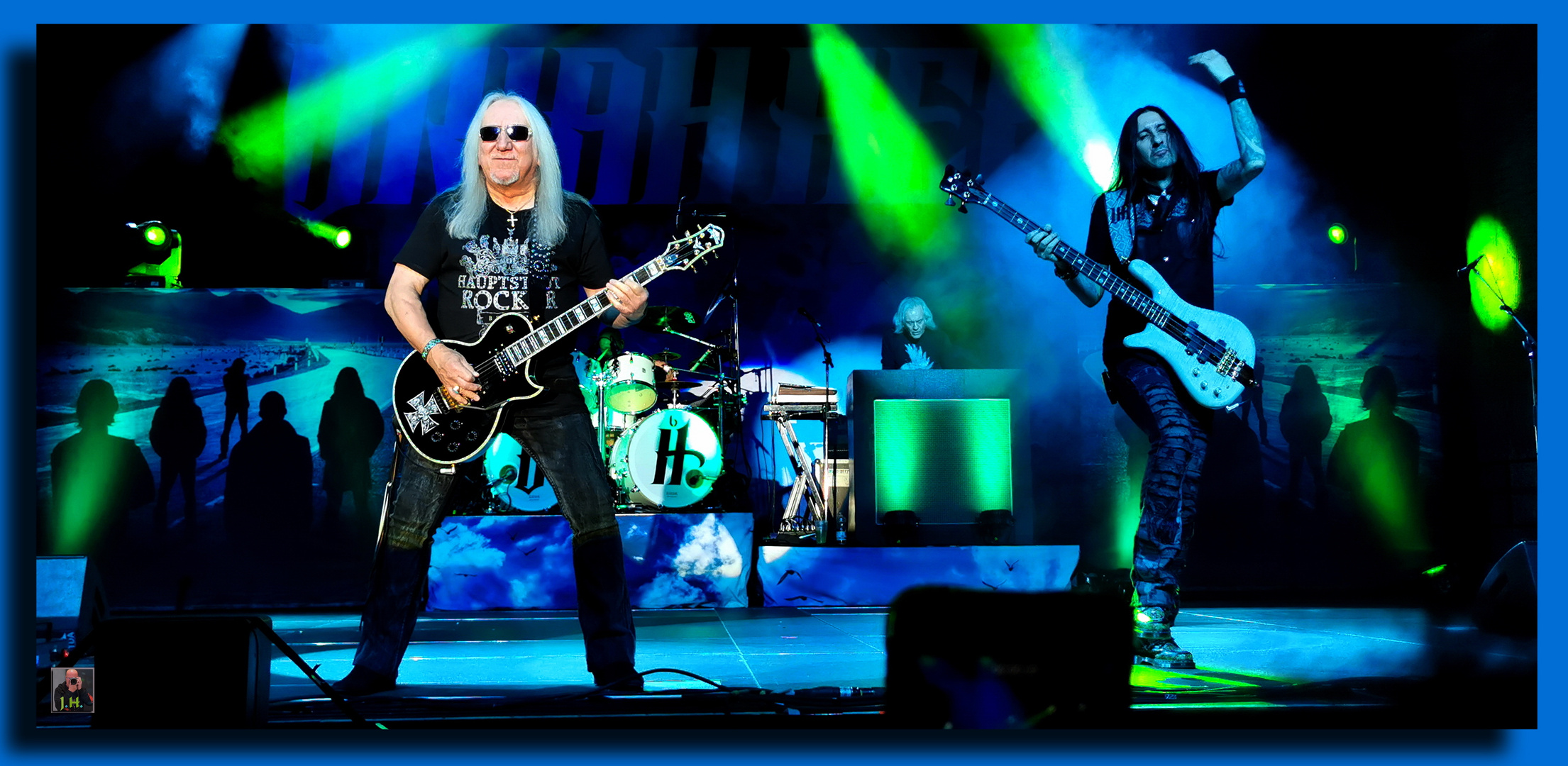 URIAH HEEP in der WARSTEINER MUSIC HALL 