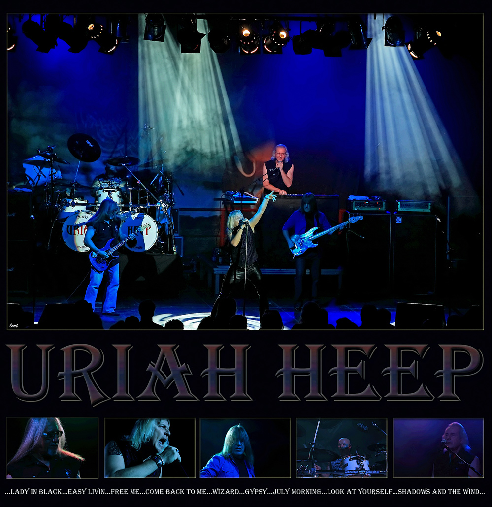 URIAH HEEP LADY_IN_BLACK