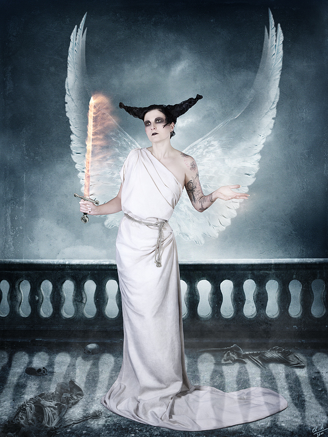 Uriel Foto & Bild szene, fantasy, flügel Bilder auf